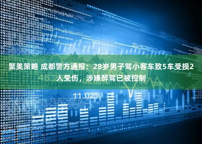 聚美策略 成都警方通报：28岁男子驾小客车致5车受损2人受伤，涉嫌醉驾已被控制