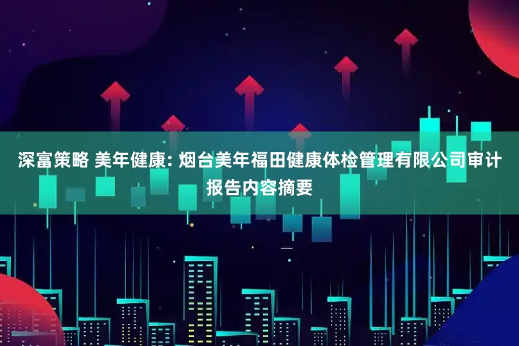 深富策略 美年健康: 烟台美年福田健康体检管理有限公司审计报告内容摘要