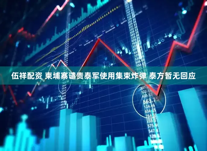 伍祥配资 柬埔寨谴责泰军使用集束炸弹 泰方暂无回应