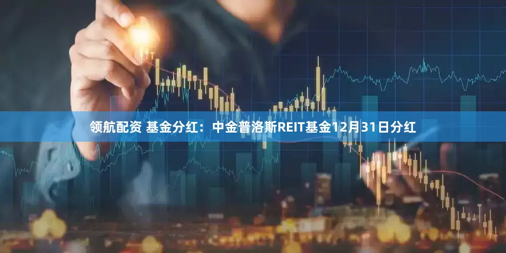 领航配资 基金分红：中金普洛斯REIT基金12月31日分红
